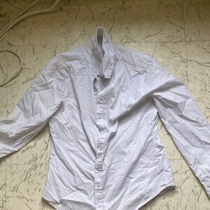 Men's Classic White Shirt